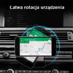 Spigen QS24 Air Vent Magnetic Holder Universal Black 000CG21944 - imagine 4