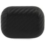 BMW BMAP2CMPUCA AirPods Pro 2 cover black PU Carbon M Collection - imagine 2