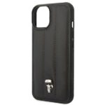 Karl Lagerfeld KLHCP14MPSQPK iPhone 14Plus / 15 Plus 6,7" hardcase black Puffy Ikonik Pin - imagine 6