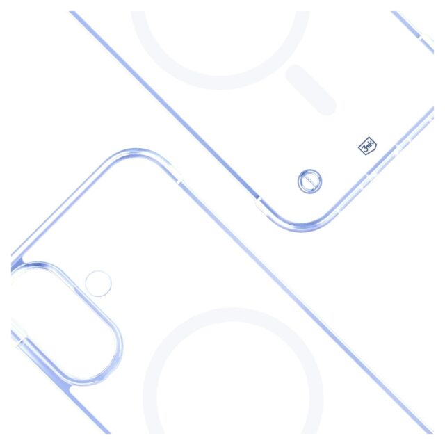 3MK Just20g MagCase for iPhone 16 Plus - imagine 6