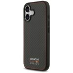 Case Red Bull Kevlar Logo Matt MagSafe for iPhone 17 black - imagine 2