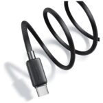 Cable USAMS KY Series US-SJ701 60W USB-C to USB-C 3m black - imagine 2