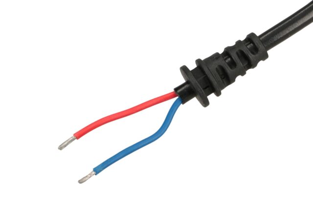 Extralink | Power cable | DC JACK 5.5/2.1mm 1m - imagine 2