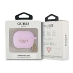 Guess GUA3LSC4EU AirPods 3 cover purple Charm 4G Collection - imagine 3