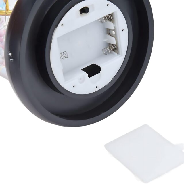 Eternal Rose in Glass Extralink Home, White LED Light - imagine 3