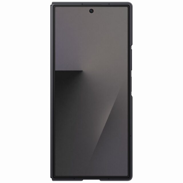 Case Samsung Silicone Case for Galaxy Z   Fold7 black - imagine 2