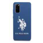 US Polo USHCS62SLHRNV S20 G980 navy Silicone Collection - imagine 5