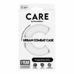 CARE by PanzerGlass Urban Combat Case for iPhone 15 Plus 6.7" transparent 1423 - imagine 4