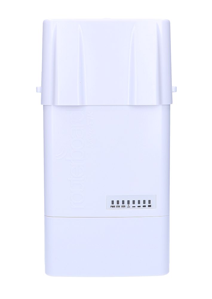 cps-880803234e1a7f2393708598015e440b-2025-12-05-07-27-13 MikroTik BaseBox 5 | CPE | RB912UAG-5HPnD-OUT, 5GHz, 1x RJ45 1000Mb/s, 1x miniPCIe, 1x USB - imagine 1