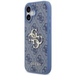 Case Guess 4G Big Logo for iPhone 17 blue - imagine 2