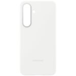 Samsung Silicone Case for Galaxy S25 FE White - imagine 4