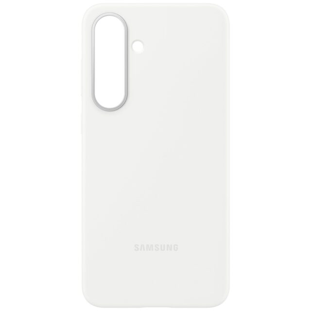 Samsung Silicone Case for Galaxy S25 FE White - imagine 4