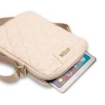 Guess Bag GUTB10QLPK 10" pinkQuilted Tablet Bag - imagine 4