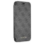 Guess GUFLBKSN654GG iPhone 11 Pro Max grey book 4G - imagine 3