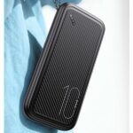 USAMS power bank PB56 10000mAh 2xUSB/USB-C/MicroUSB Fast Charge black 10KCD15001 (US-CD150) - imagine 5