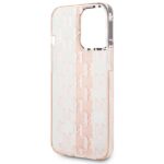 Karl Lagerfeld KLHCP14LHKLSPCP iPhone 14 Pro 6,1" hardcase pink Mono Vertical Stripe - imagine 7