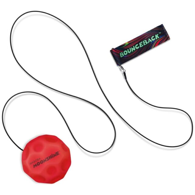 Waboba LED Bounceback Throwing Ball on a cord (Product in several colors – random shipment) - imagine 4