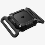 Case Spigen Tough Armor for pets for Apple AirTag black - imagine 2