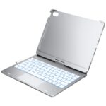 Case Flexbook Touch Typecase with keyboard for iPad 11" (A16) 2025 / iPad 10.9" 2022 silver - imagine 4
