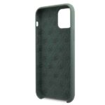 Guess GUHCN58LS4GKA iPhone 11 Pro khaki hard case Silicone 4G Tone On Tone - imagine 4