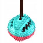 Extralink Pets Interactive Dog Toy with Suction Cup - Treat Dispenser Chew Toy Pet-842