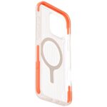 Case UNIQ Combat Active for iPhone 16 Pro Magclick Charging orange - imagine 2