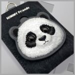 Nimmy card wallet black      Glasses Panda - imagine 8
