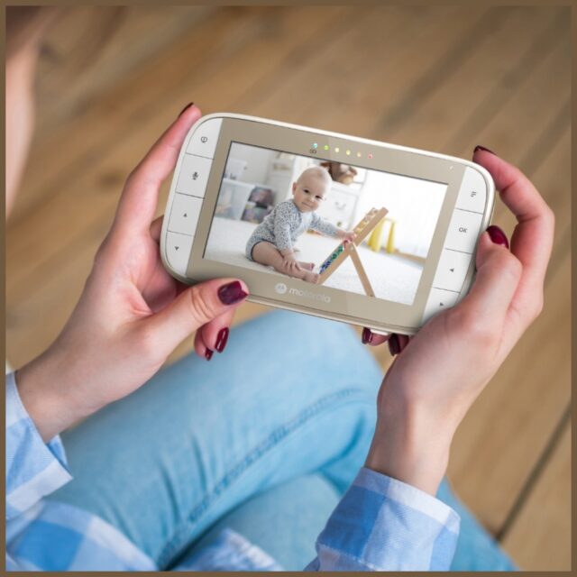 Motorola video baby monitor VM50G - imagine 4