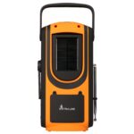 Extralink | Solar emergency radio with hand crank | dynamo, powerbank, 6000mAh, with SOS flashlight - imagine 3
