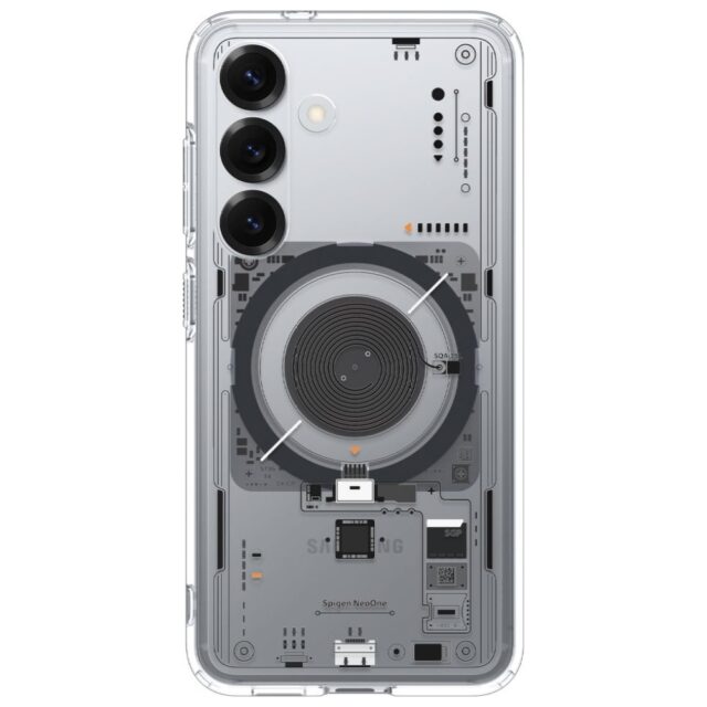 Case Spigen Ultra Hybrid Mag MagSafe for  Samsung Galaxy S25 neo one - imagine 2