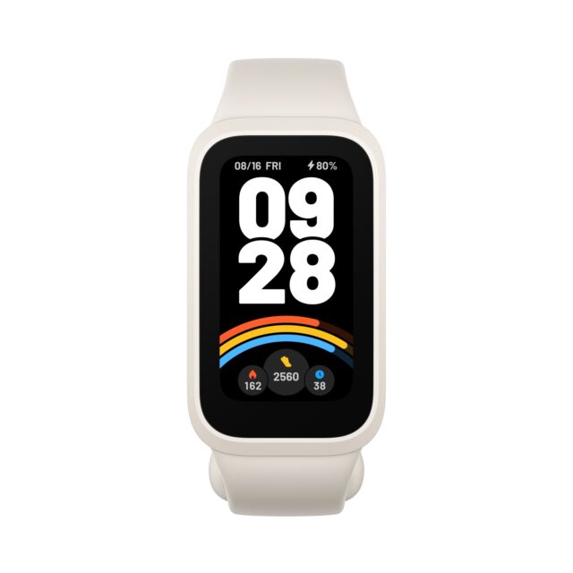 Watch Xiaomi Smart Band 9 Active - White - imagine 4