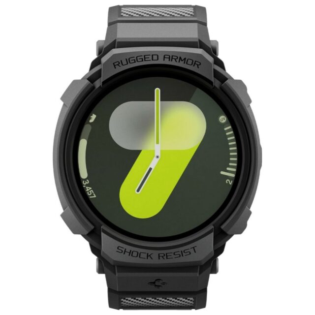 Pasek Spigen Rugged Armor Pro do Samsung  Galaxy Watch 8 44mm czarny - imagine 2