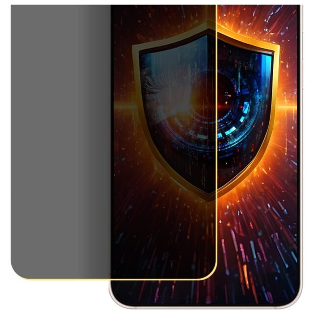 3MK Silky Matt Privacy Screen Protector for Samsung Galaxy S25 Edge - imagine 8
