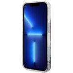 Guess GUHMP14XHCFWSP iPhone 14 Pro Max 6.7" pink hardcase Flower MagSafe - imagine 5