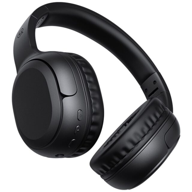 USAMS Bluetooth 5.3 On-Ear HeadphonesYun Series Black TDLYEJYX01 (USAMS-YG23) - imagine 6
