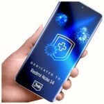 3MK SilverProtect+ Wet-Mount Antimicrobial Film for Redmi Note 14 4G - imagine 2