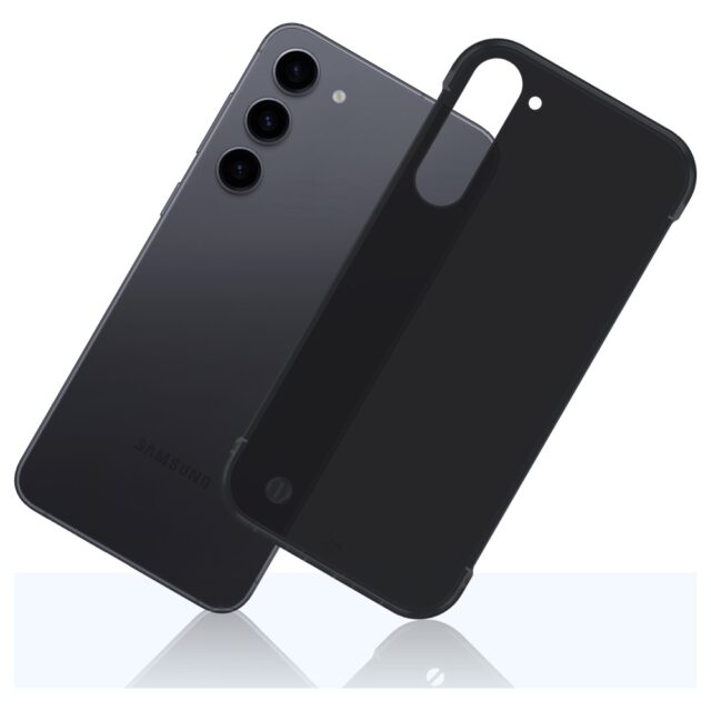 3MK Just20g Matt Case for Samsung Galaxy S23+ - imagine 7