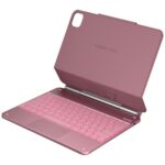 Typecase Edge case with keyboard for iPad Air 13" 2024/2025 rose - imagine 4