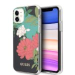 Guess GUHCN61IMLFL01 iPhone 11 6,1" / Xr black N°1 Flower Collection