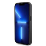 Guess GUHMP15LPSAHMCK iPhone 15 Pro 6.1" black hardcase Saffiano MagSafe - imagine 5