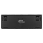 Mechanical keyboard Epomaker Shadow-X Flamingo Switch black-silver - imagine 4