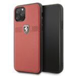Ferrari FEOBAHCN58RE iPhone 11 Pro 5,8" red hardcase Off Track Leather