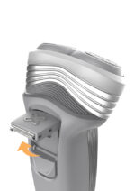 DIXIX ROTARY SHAVER W/POP-UP TRIMMER, DSX5120 - imagine 3