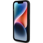 Karl Lagerfeld KLHCP15XSMHKNPK iPhone 15 Pro Max 6.7" black Silicone Ikonik Metal Pin - imagine 5