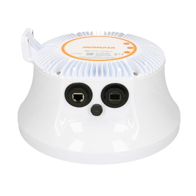Mimosa B24 | Bridge | 1,5Gbps, 24,00-24,25GHz, SFP, 3km, 33dBi integrated antenna - imagine 5