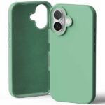Mercury Silicone iPhone 16 6,1"green