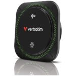 Car holder with wireless charger Verbatim n Drive Qi2 15W RGB CND-01 black 31860 - imagine 2