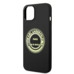 Karl Lagerfeld KLHCP14SSRSGRCK iPhone 14/ 15 / 13 6,1" hardcase black Silicone RSG - imagine 6