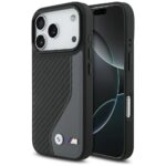 Case BMW M Carbon Logo MagSafe for iPhone 17 Pro anthracite