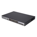 Extralink Hypnos Pro | Switch | 24x RJ45 1000Mb/s PoE, 4x SFP+, L3, managed, 450W - imagine 6